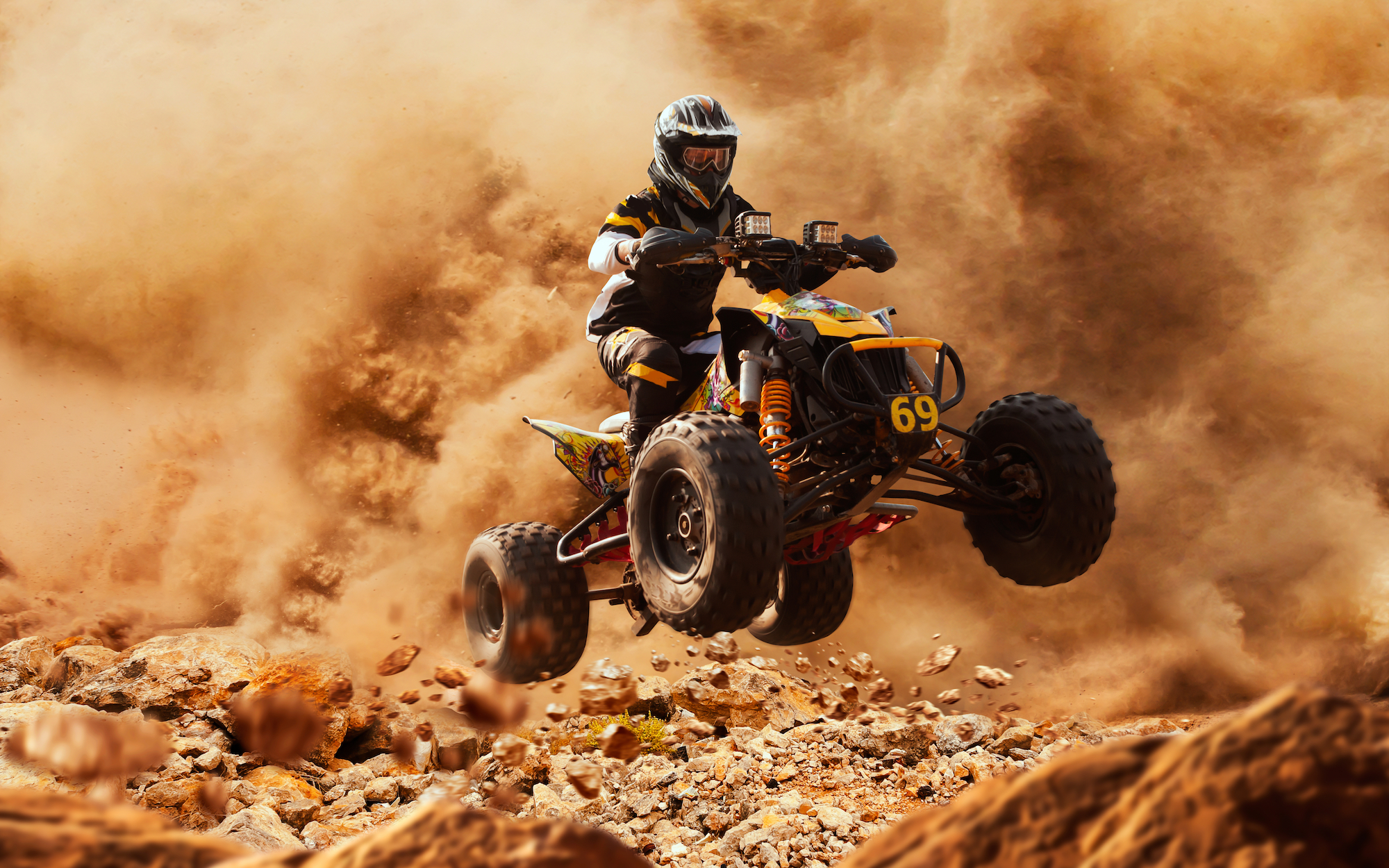 atv racing