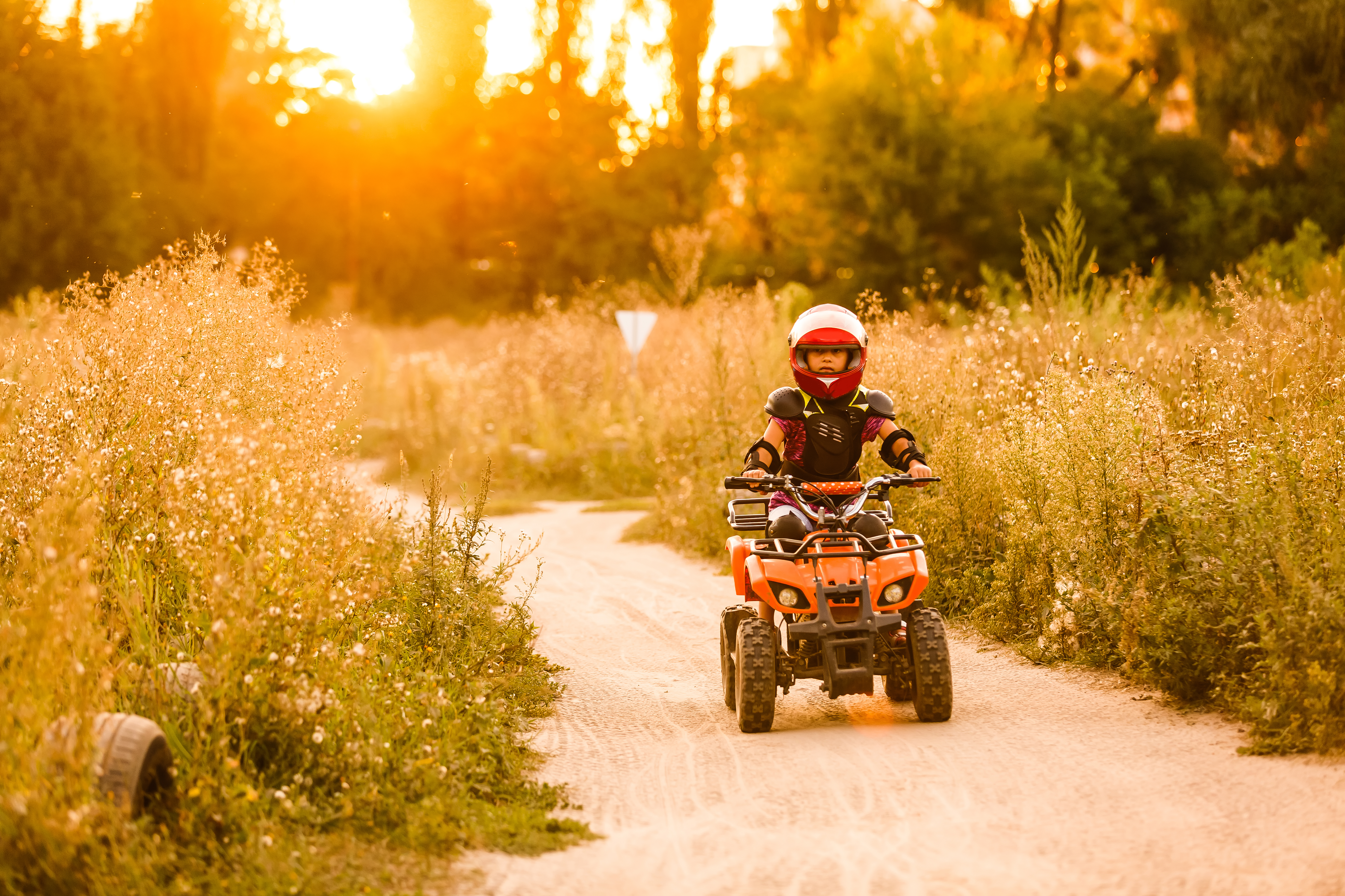 electric atv for kids