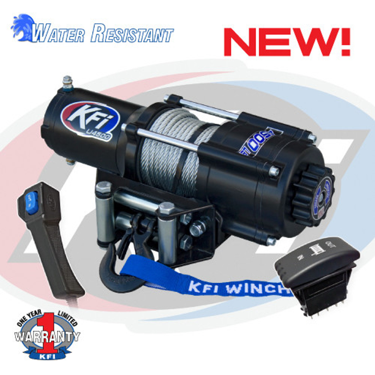 utv winches